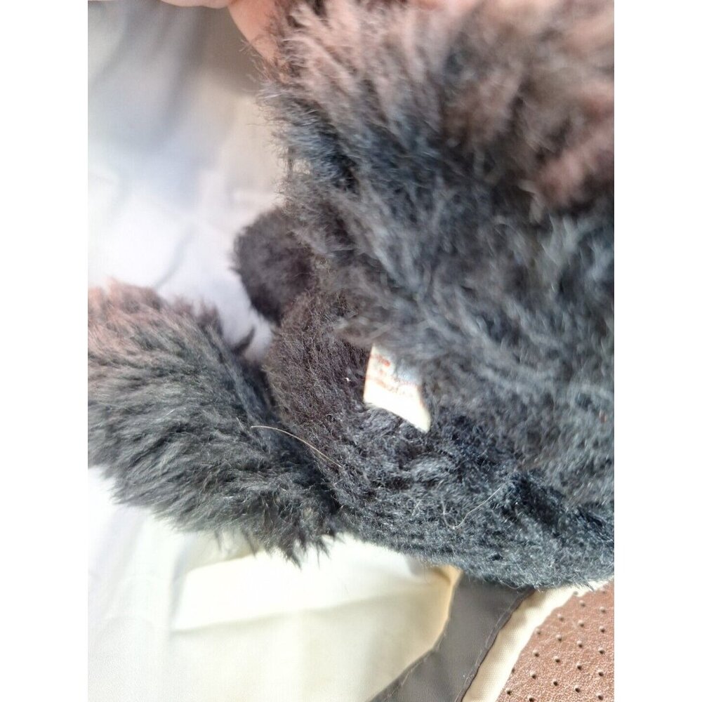 Nyamy Washino Kitten Felina Sucking Thumb Plush Black 7" Vintage 1979 READ - Picture 14 of 15